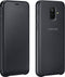Samsung Galaxy A6 (2018) - Wallet Cover - Pasjeshouder - Zwart