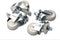 Digitus DN-19 CASTOR-WM - 19 inch Wielen - Set van 4 - Roterend (2 stuks)