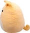 Squishmallows Cooper - Pluche Hond - 50 cm - Tan met Witte Buik