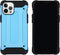 iMoshion Hoesje Geschikt voor iPhone 12 Pro Max Hoesje - iMoshion Rugged Xtreme Backcover - Lichtblauw