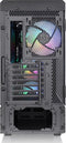 Thermaltake Ceres 500 TG ARGB - Midi Tower - ATX EATX micro ATX Mini-ITX - Zwart