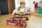 Hot Wheels Mega Transporter - Vrachtwagen - Tot 50 auto's - Rood
