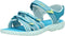 Teva K TIRRA - Wandelsandalen - Waterbestendig - FALLS ALGIERS BLUE