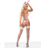 Obsessive - Bunny Suit Kostuum L/XL