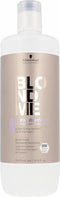 Schwarzkopf BlondMe Cool Blondes Neutralizing Shampo 1000ml - Normale shampoo vrouwen - Voor Alle haartypes