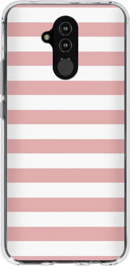 Design Backcover Huawei Mate 20 Lite hoesje - Stripes Pink