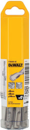 DeWalt DT60302-QZ - Boorset 6-10mm - Gehard staal - (6 stuks)