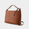 A.P.C. Ashley Crossbody - Tas - Afneembare schouderriem - Katoen - Hazelnoot
