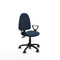 Bureaustoel Algarra CPDM Piqueras y Crespo BFN01RN Marineblauw