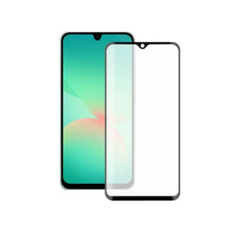 KSIX Galaxy A15 5G - Schermbeschermer - 9H hardheid - Zwart