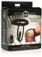 XR Brands AH050 - Bum-Tastic 28X Silicone Anal Plug with Harness & Remote Control