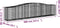 vidaXL - Schanskorven - 6 - st - gewelfd - 400x50x80/100 - cm - gegalvaniseerd - ijzer