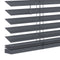 vtwonen - Houten jaloezie 50 mm - Kantelbaar - Basalt (kleurnr. 955) 60x180 cm (bxh)