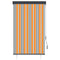 Rolgordijn voor buiten 100x250 cm geel en blauw