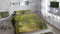 Katoenen Dekbedovertrek - 140x220cm - Tweepersoons - Inclusief Kussenslopen - 100% Katoen - Groen