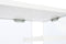 Bureau DKD Home Decor Wit Transparant Kristal Hout MDF 120 x 50 x 76 cm