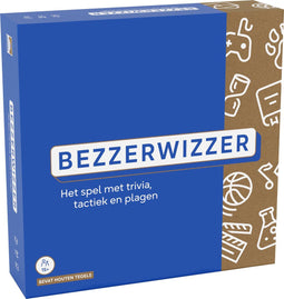 Asmodee Bezzerwizzer - Quizspel voor volwassenen en kinderen - 3000 vragen - 15+ jaar