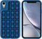 iMoshion Hoesje Geschikt voor iPhone Xr Hoesje Siliconen - iMoshion Pop It Fidget Toy - Pop It hoesje - Donkerblauw