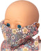 Mamamemo Babypop-accessoire Mondkapje Katoen 3 Stuks