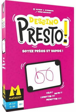 Bordspel Asmodee Dessino Presto! (FR)