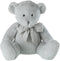 J-Line knuffel Beer met Strike - pluche/polyester - grijs - large