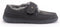 Warmbat Melton Suede - Heren Pantoffels - Suède met Wol - Dark grey - Maat 45