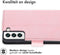 iMoshion Hoesje Geschikt voor Samsung Galaxy S22 Hoesje Met Pasjeshouder - iMoshion Luxe Bookcase - Roze