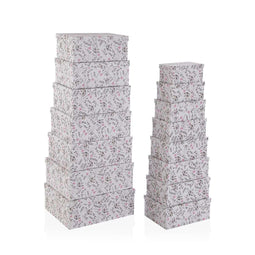 Set decoratieve dozen Versa Caprice Karton (15 Onderdelen)