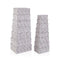 Set decoratieve dozen Versa Caprice Karton (15 Onderdelen)