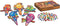 UNIDRAGON Houten Puzzel Voor Volwassenen Dier - Speelse Papegaaien - 620 stukjes - Royal Size 72x40 cm