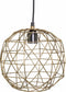 KidsDepot Toss Hanglamp - Ø28 cm. - Gold
