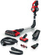 Bosch BBS711ANM - Steelstofzuiger - AllFloor Borstel LED - Rood