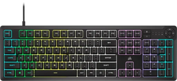 Corsair K55 CORE - Gamingtoetsenbord - RGB-verlichting 10 zones - Zwart