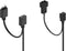 Fractal Design Aspect 14 RGB - Ventilator 140mm - 3x 19,5dB(A) - Zwart (3-pack)