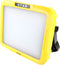 Velamp X-Blast - 30W LED bouwspot - 2400 lumen oplaadbaar met powerbankfunctie - Geel