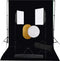 vidaXL - Fotostudioset - met - softboxlampen, - achtergrond - en - reflector
