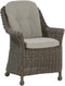 4 Seasons Outdoor Madoera dining chair with 2 cushions