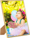 vidaXL - Fotolijsten - 3 - st - voor - tafel - 21x29,7cm - MDF - goudkleurig