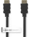 Nedis CVGT34000BK05 - High Speed HDMI-kabel met ethernet - 4K 3D - Zwart