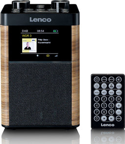 Lenco PDR-060WD - DAB+/FM Radio - Bluetooth - 10W speaker - 14 uur accu