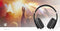 Nedis HPBT3260 - Draadloze Over-ear Koptelefoon - ANC - 24 uur batterijduur - Grijs/Zwart
