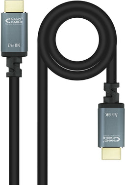 Nanocable 10.15.8001-L150 - HDMI-Kabel - 8K - Zwart