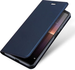 Dux Ducis Skin Pro Series Sony Xperia 10 II Hoesje Blauw