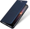 Dux Ducis Skin Pro Series Sony Xperia 10 II Hoesje Blauw