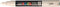 Verfstift Posca PC1MC wit