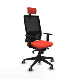 Bureaustoel Piqueras y Crespo 1D066G2 Donker oranje