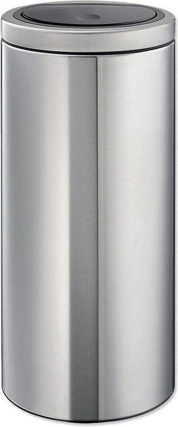 Brabantia Touch Bin - Afvalemmer - 30 liter - mat staal