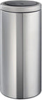 Brabantia Touch Bin - Afvalemmer - 30 liter - mat staal