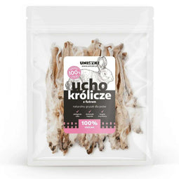 Snack voor honden Uniszki Oreja de conejo con pelo Konijn Volwassen Oreja
