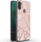 iMoshion Hoesje Geschikt voor Samsung Galaxy M11 / A11 Hoesje Siliconen - iMoshion Design hoesje - Roze / Meerkleurig / Goud / Pink Graphic